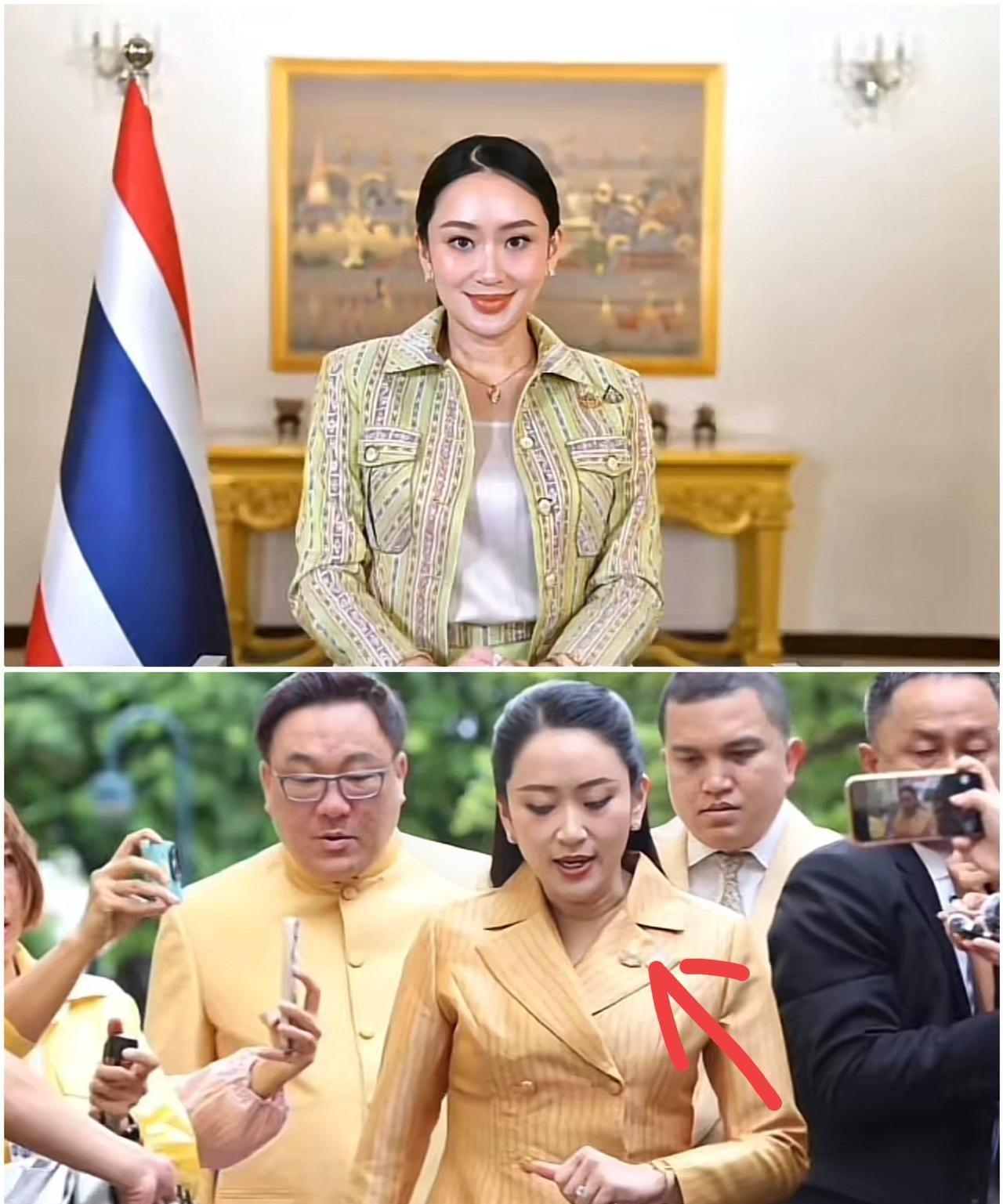令人费解！泰国法院宣布了7月30日，泰国宪法法院宣布将佩通坦提交违宪案辩护