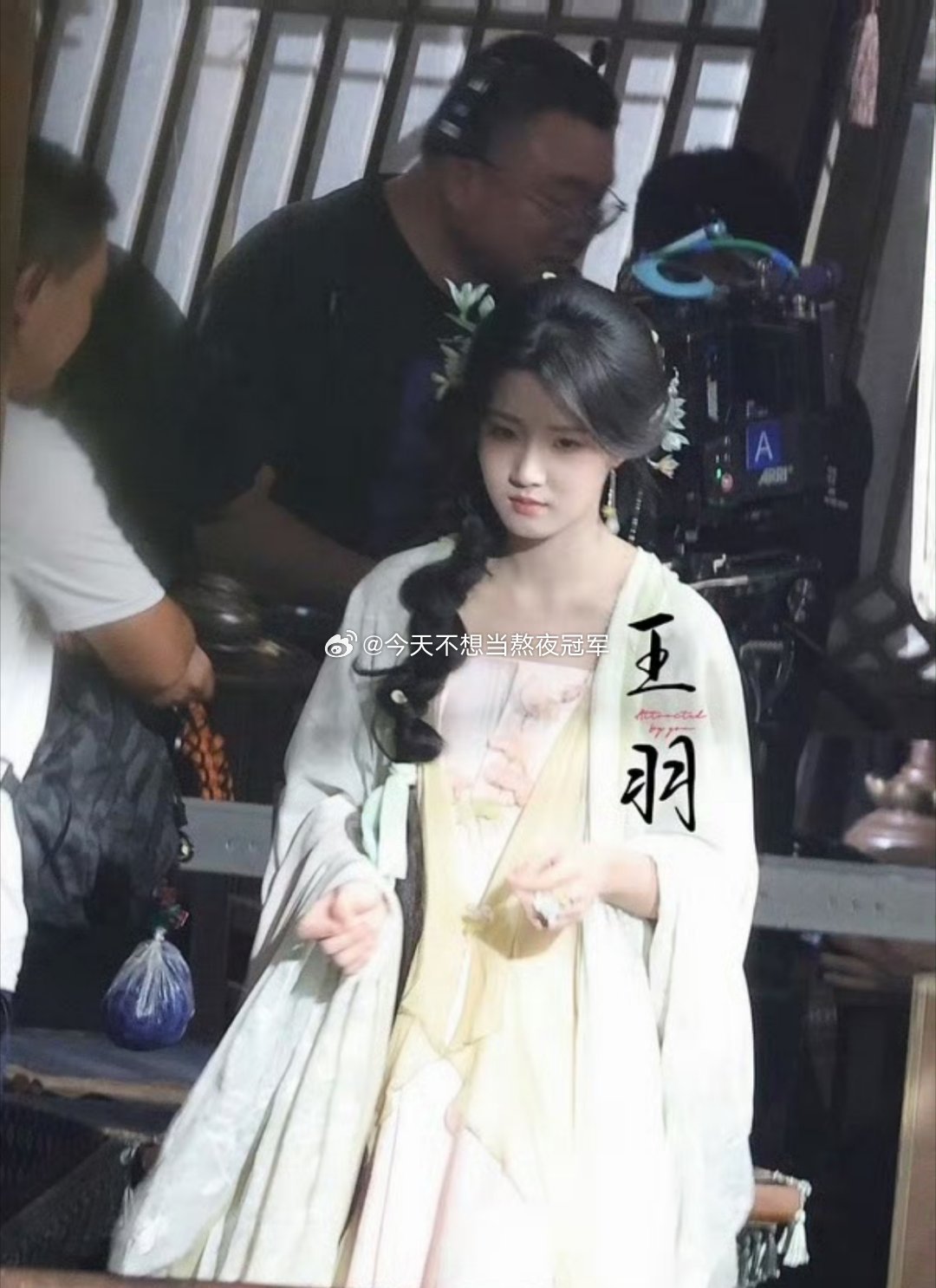 tg.古偶女主同款侧编发造型，来感受一下赵今麦，卢昱晓，邓恩熙