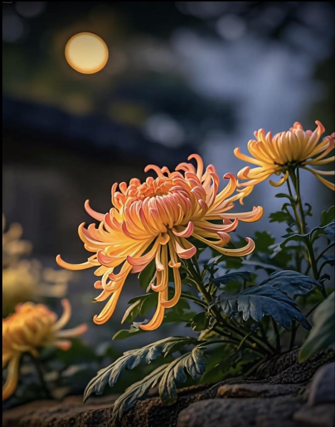 上联：秋月秋霜秋菊黄下联：春草春花春水绿
