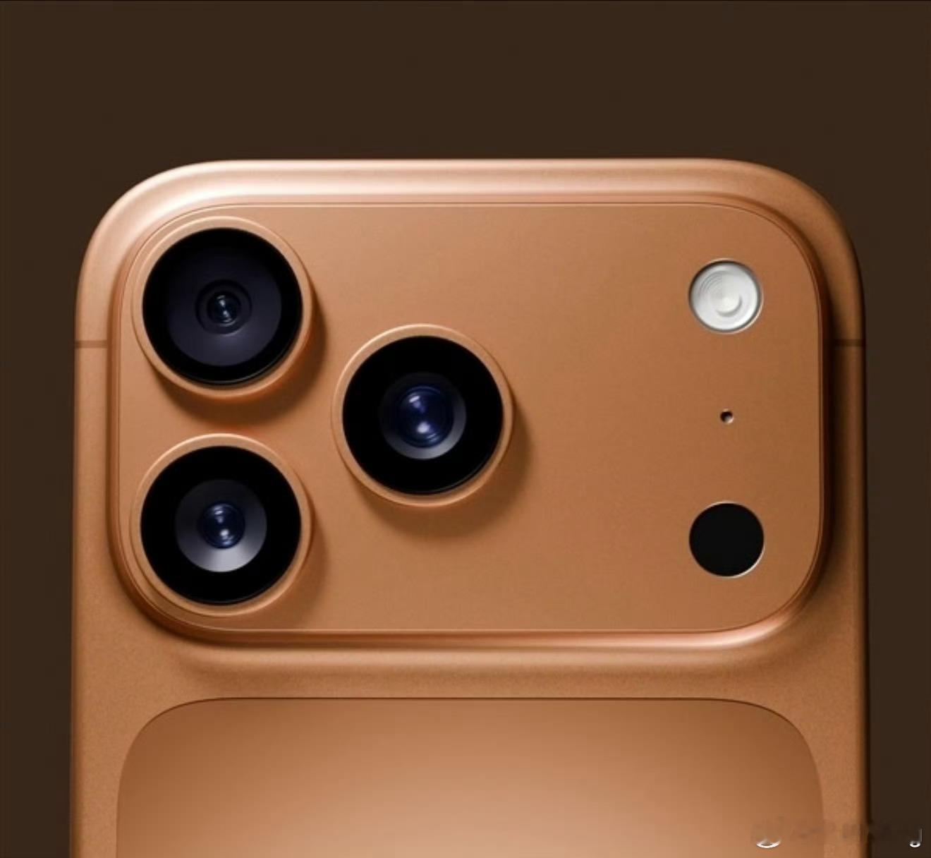iPhone17Pro最新外观曝光这么看来iPhone17Pro的摄像头De