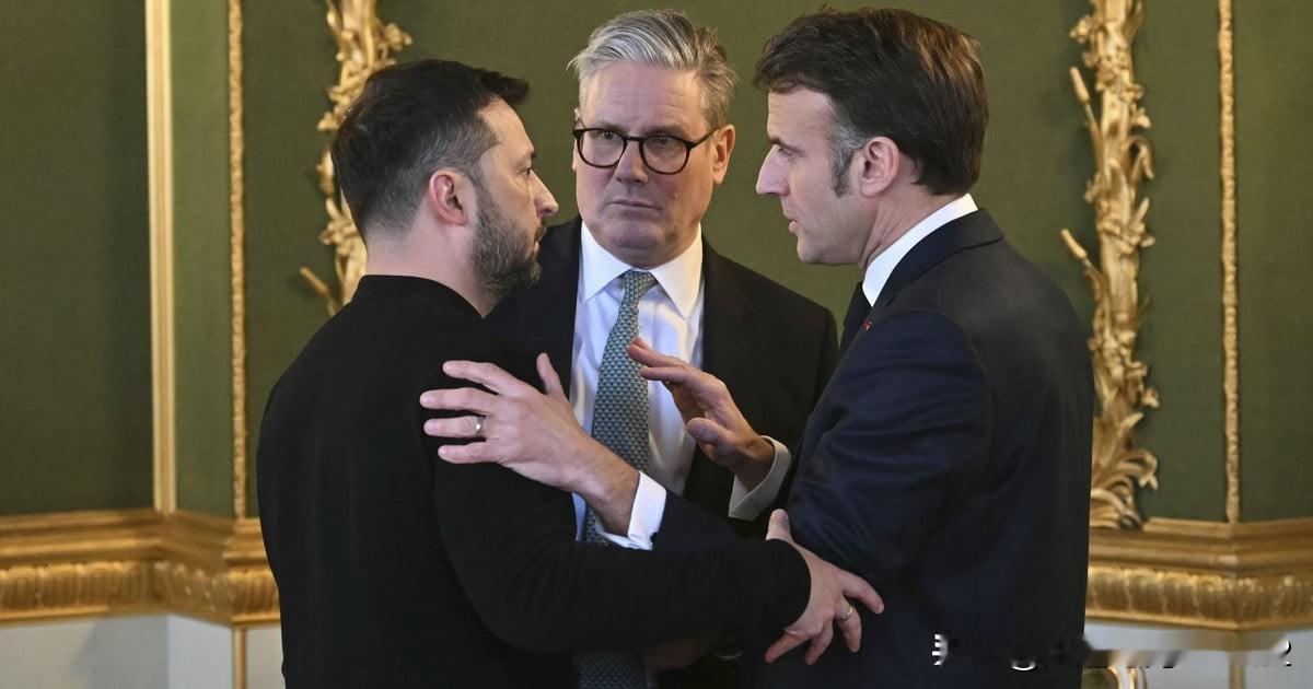 泽连斯基与法英德领导人讨论特朗普的“和平计划”11月21日，乌克兰总统泽连斯