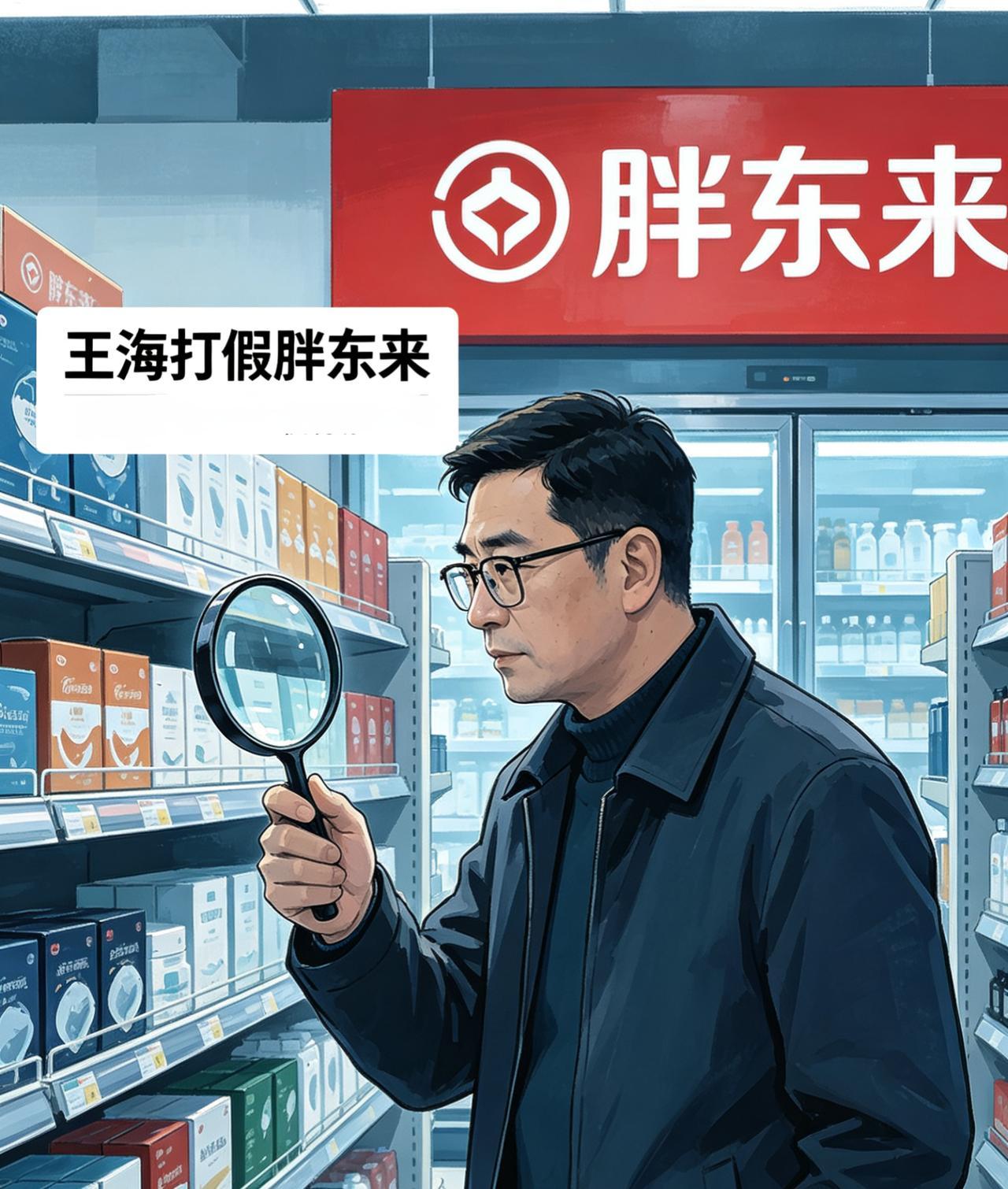 王海死磕胖东来几次了，基本上都是鸡蛋里挑骨头，无功而返！相信这次也成功不了！