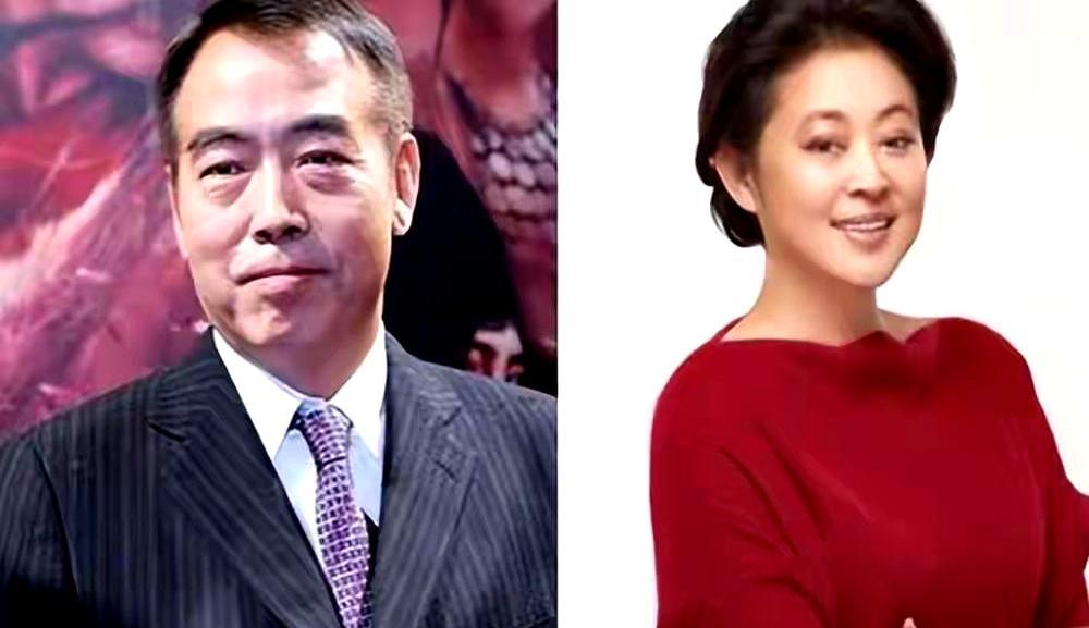 73岁陈凯歌走路要人扶了。但你看他看陈红的眼神，还像1996年在加拿大追她时一