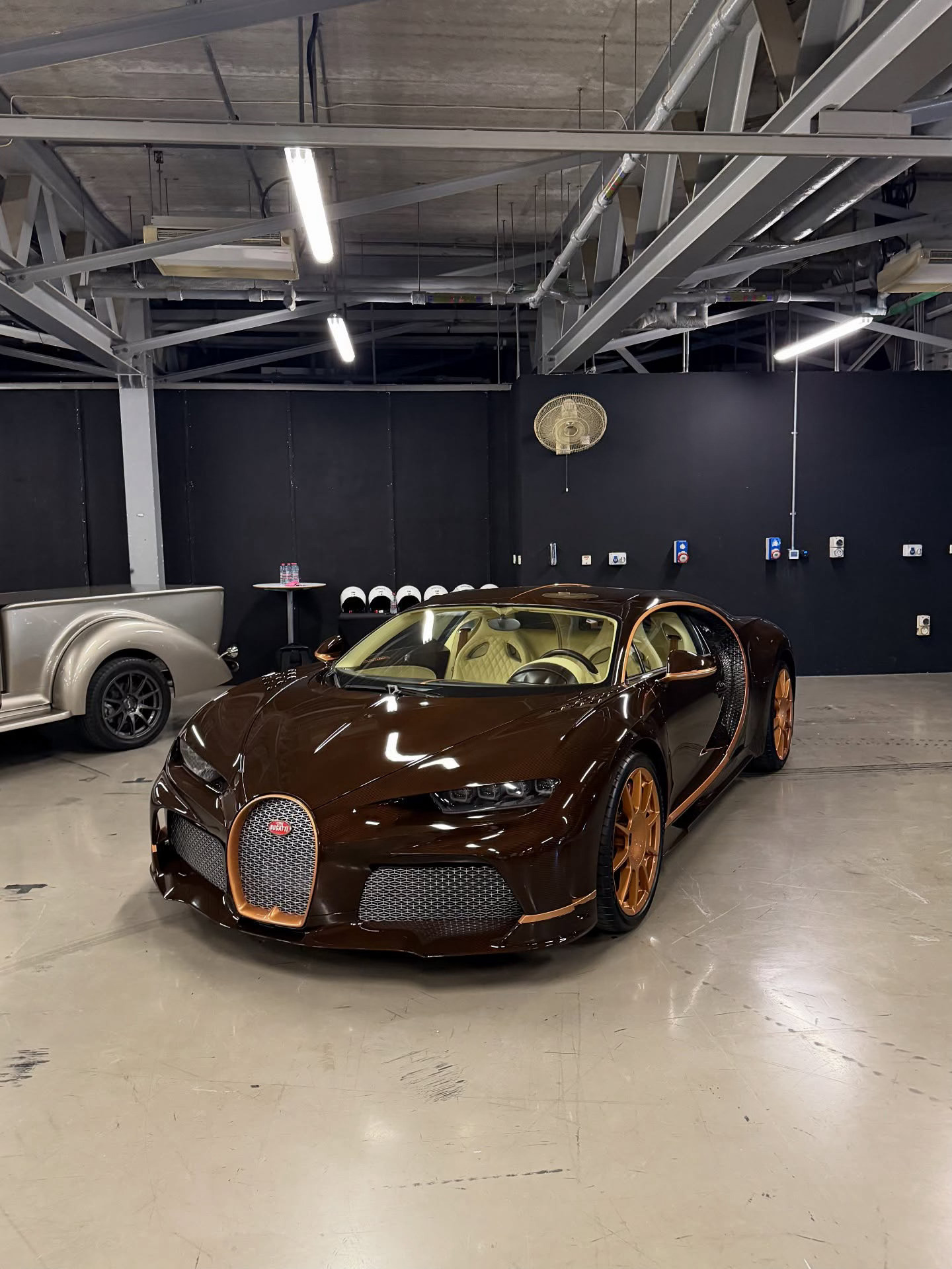 迪拜BugattiChironSuperSportAutodrome