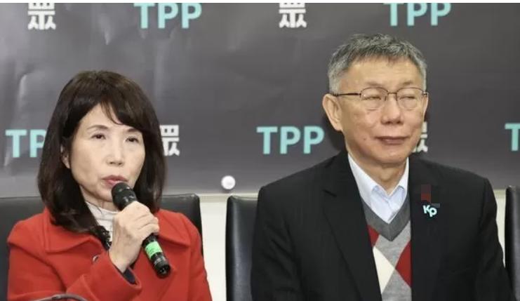 留伏笔？柯文哲帮白委争取支持修法　谈2年条款称“私下讨论”民众党前主席柯文哲