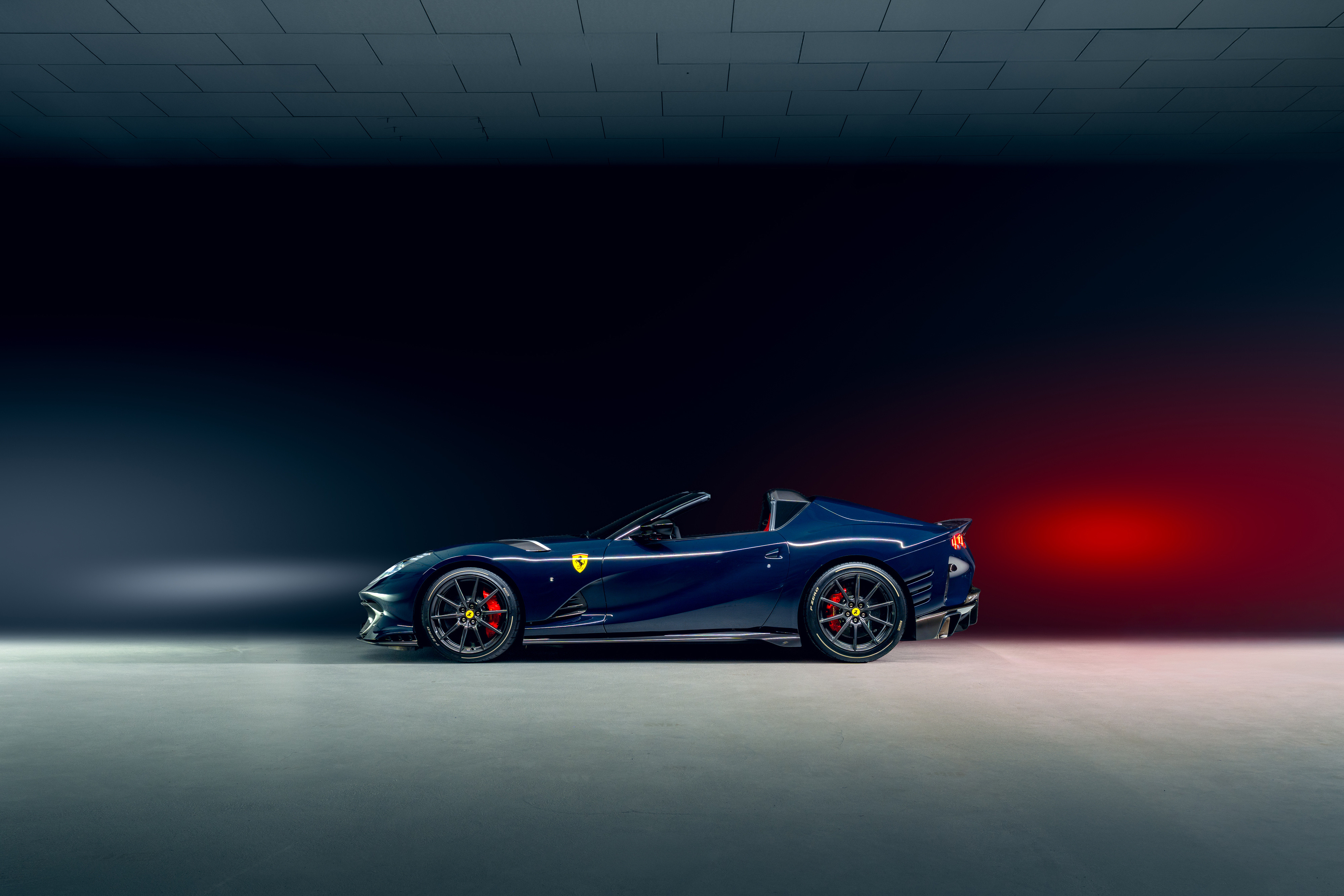 Ferrari812CompetizioneA法拉利分辨率：4000​