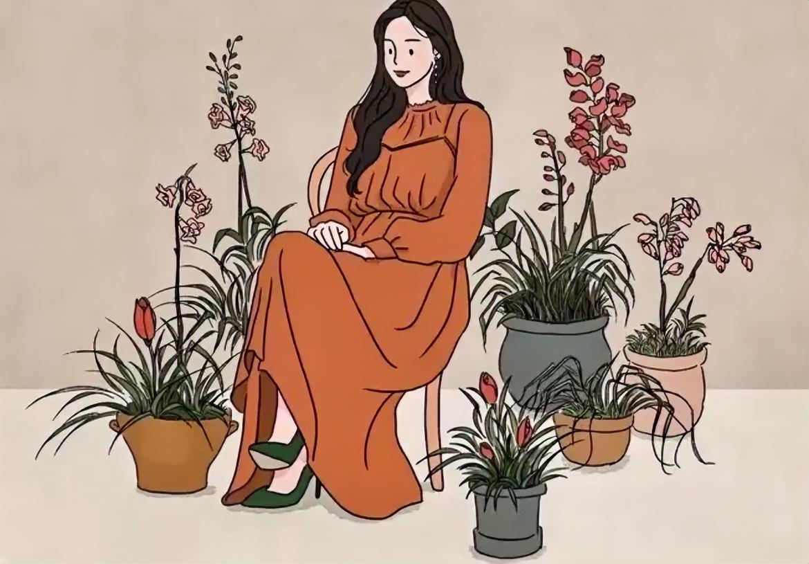 哪种女人才是真正的人间清醒？就是那种给家人7分温柔，给自己留3分分寸的女人。