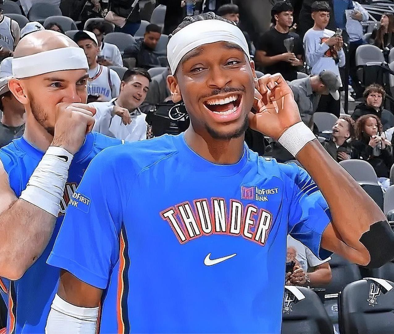 雷霆破73胜纪录彻底没戏了！雷霆本赛季至今输了四场比赛，目前战绩为26胜4负，