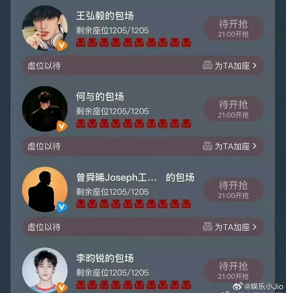 曾舜晞跟孟子义有什么合作吗？我怎么没印象😳😳但这些人也包得太多了，