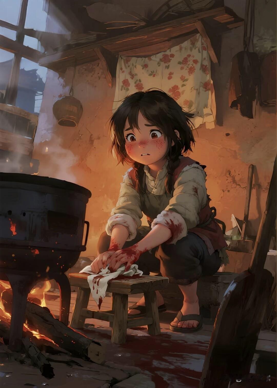 直到现在，我还能清晰地记起那些傍晚——妈妈从厨房端出饭菜，热气模糊了她疲惫的脸。