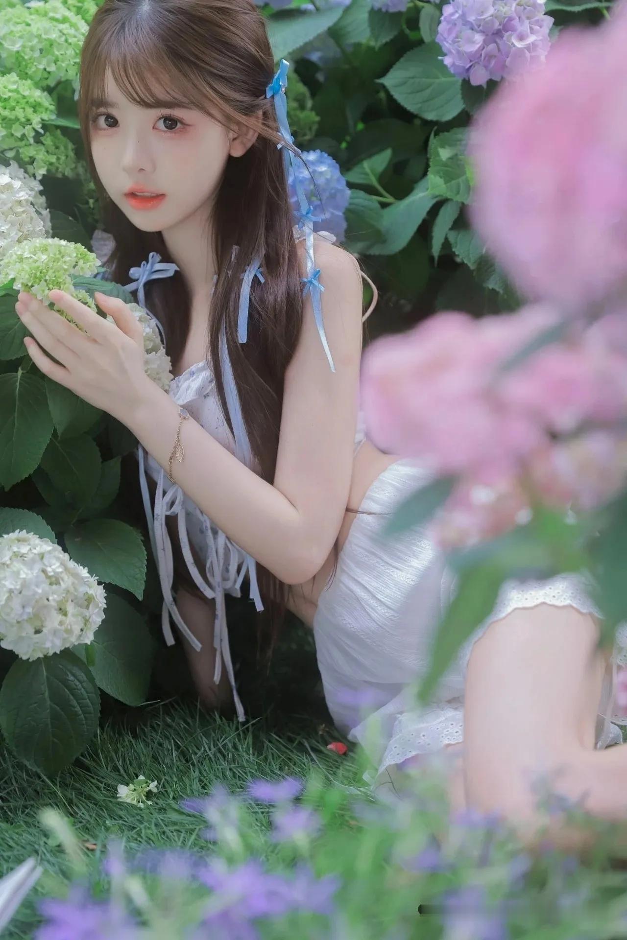 紫色的浪漫季节有哪些美女让人过目难忘？