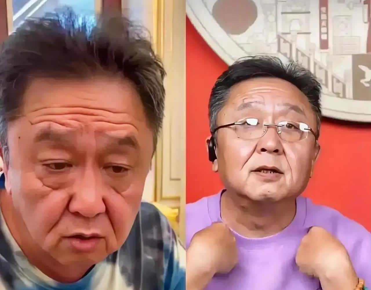 不查不知道，一查才明白！56岁的于谦近照里，头发花白，皱纹爬满眼