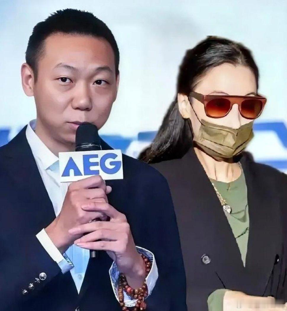 不查不知道，查了一下余毓兴这个人，他不仅曾经做过张柏芝的代理经纪人；而且包括张柏