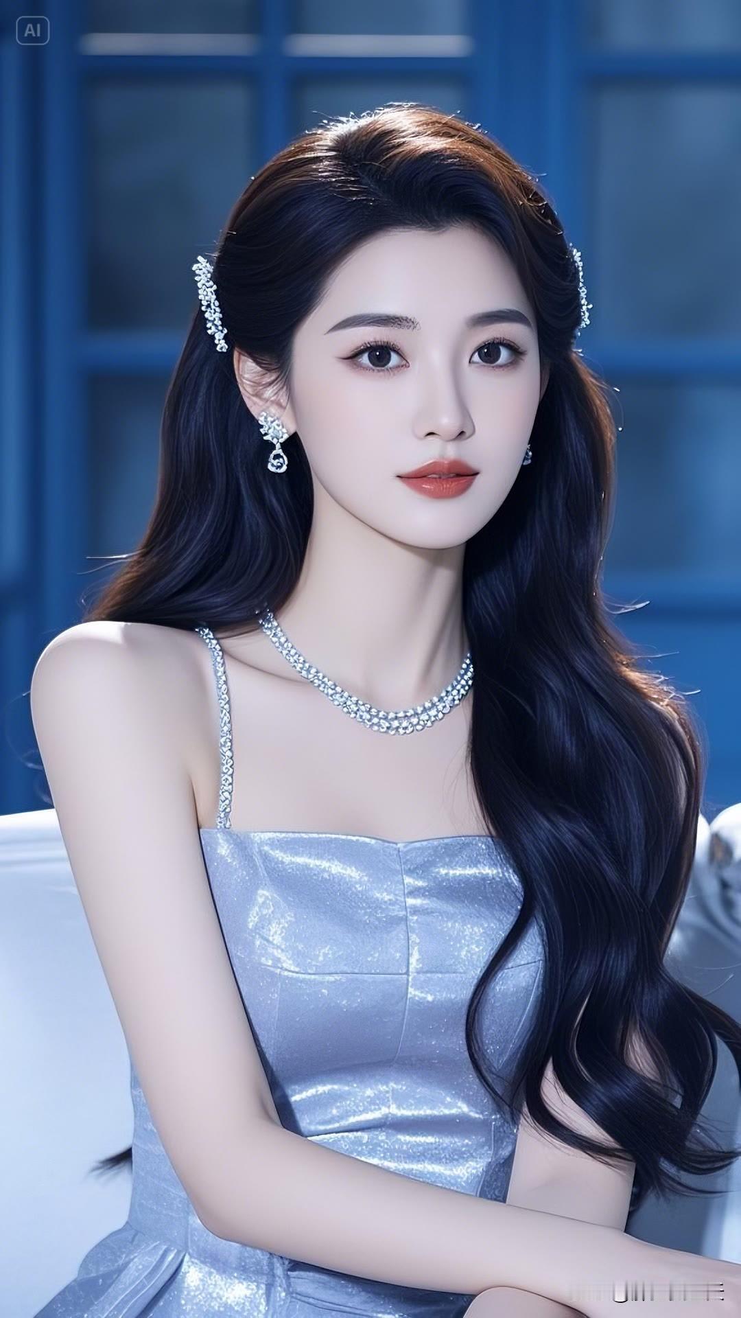 无爱一身轻，有爱变神经。美女人像群高清美女