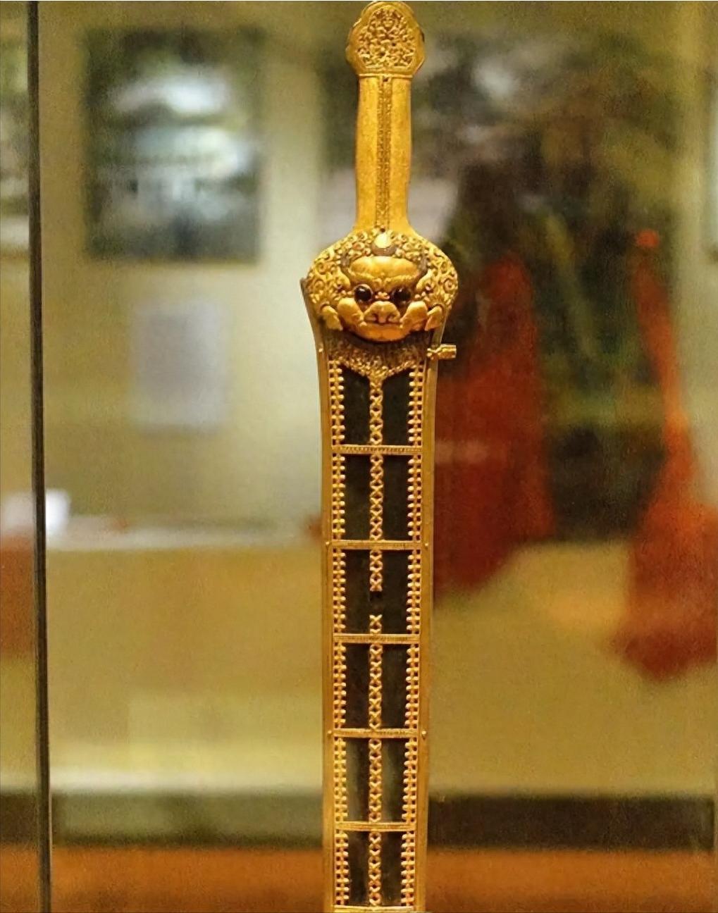 八国联军抢走“永乐剑”，中方出高价买回，英国人：10亿也不卖 永乐剑不是