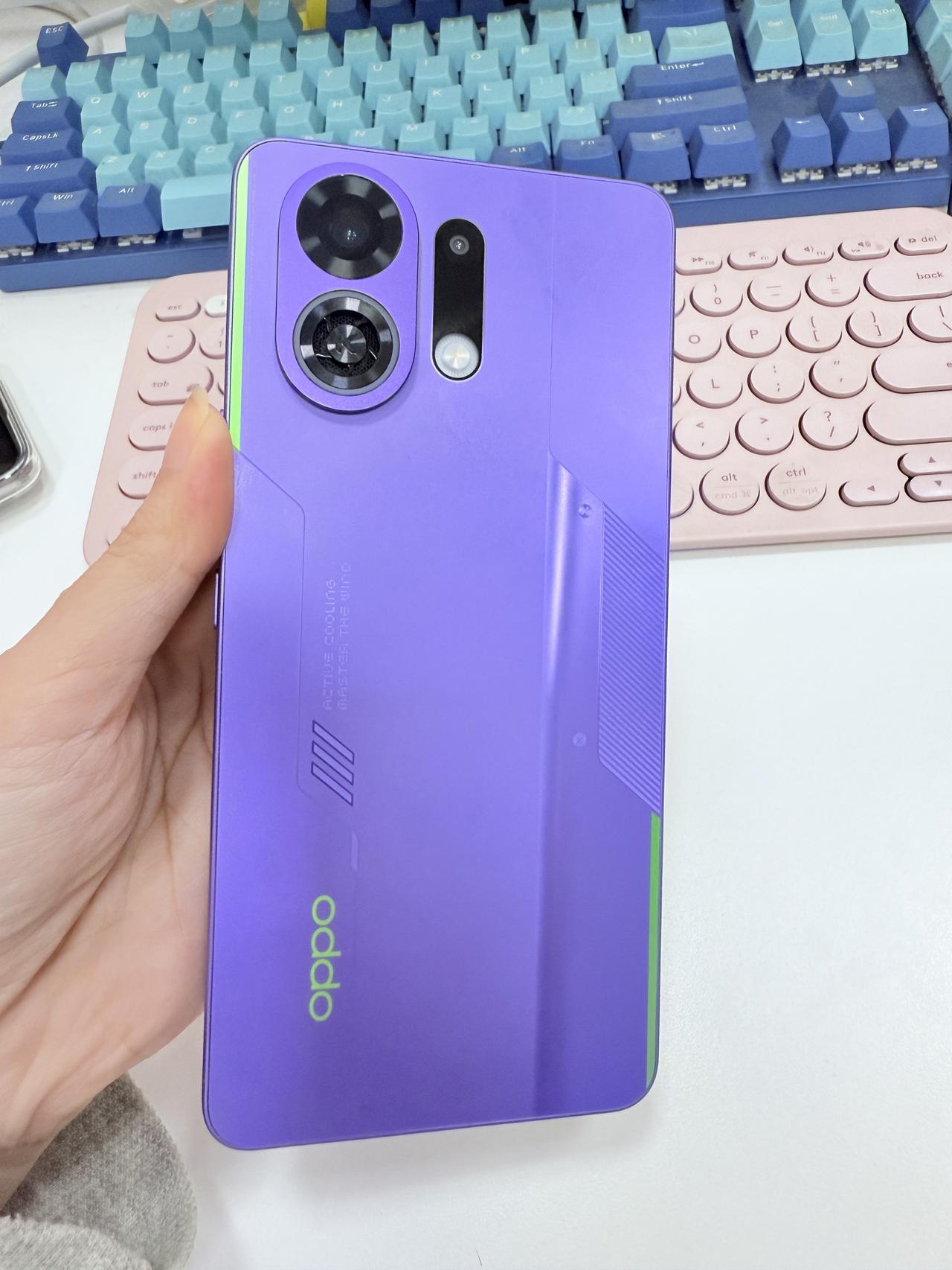 偷偷拿了同事的K13TurboPro～同事刚拿到的📱OPPOK13