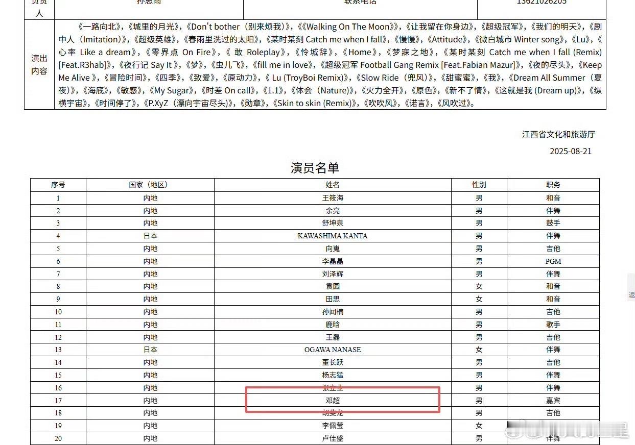 就这个超鹿爽！鹿晗南昌演唱会嘉宾是邓超鹿晗演唱会南昌站嘉宾是邓超​​​