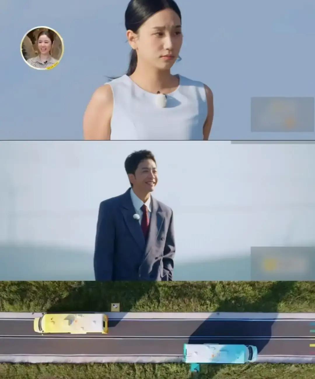 梁淞和何美延在《再见爱人5》里被节目组硬凑成一对，本来谁也不认识谁，结果一路吵到