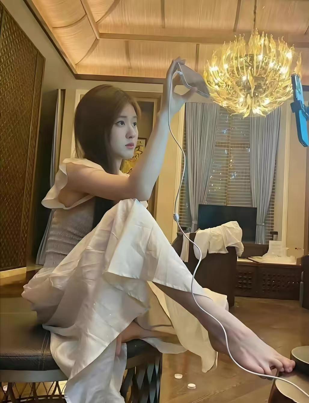 脚趾也好用力啊