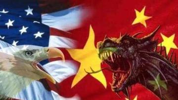 中美矛盾是很难调和的，美国很明白，能动摇美国霸权的只有中国，而中国也非常清楚，能