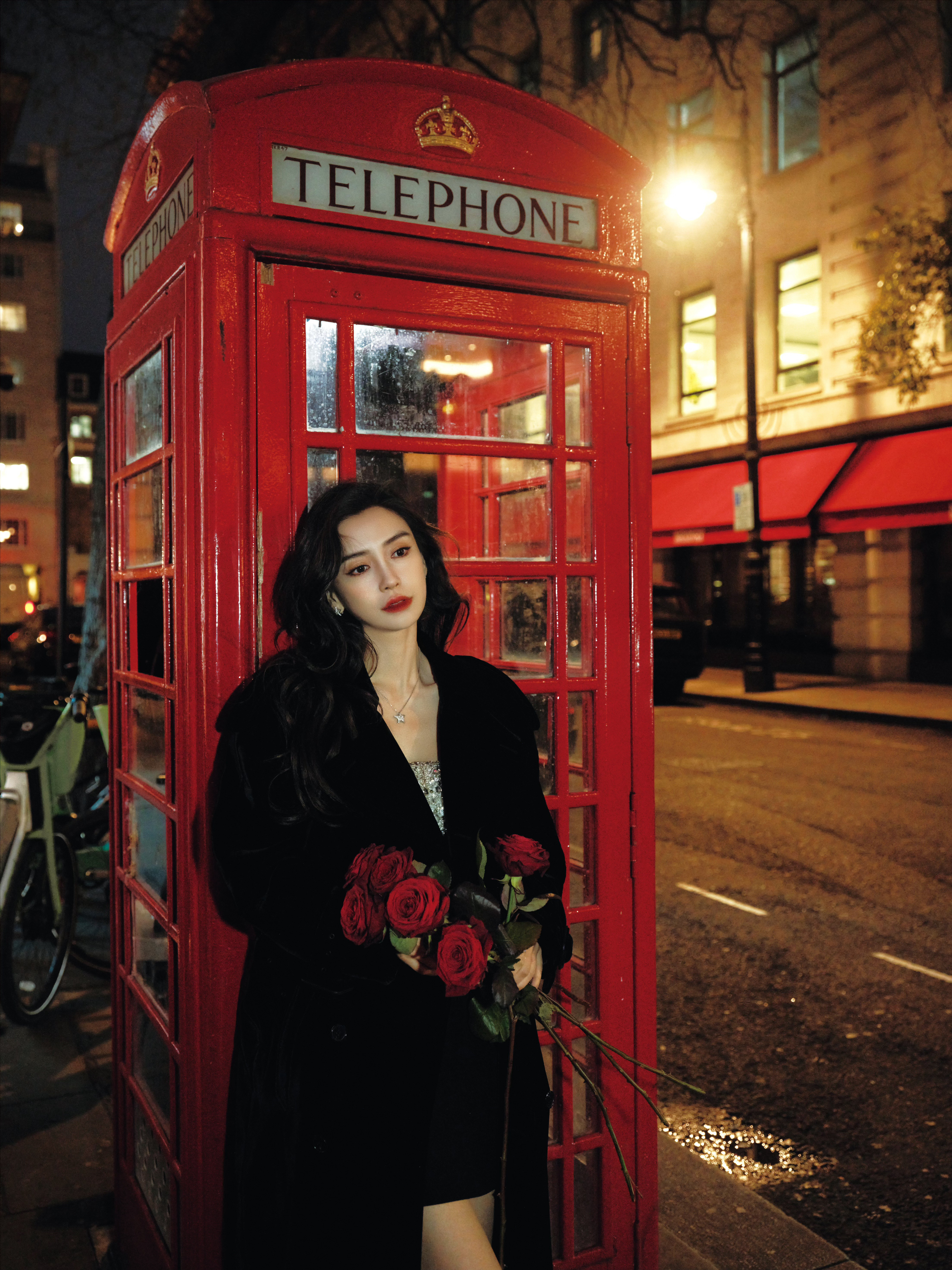 【Angelababy杨颖】“Babyjuststayaway☎Don't