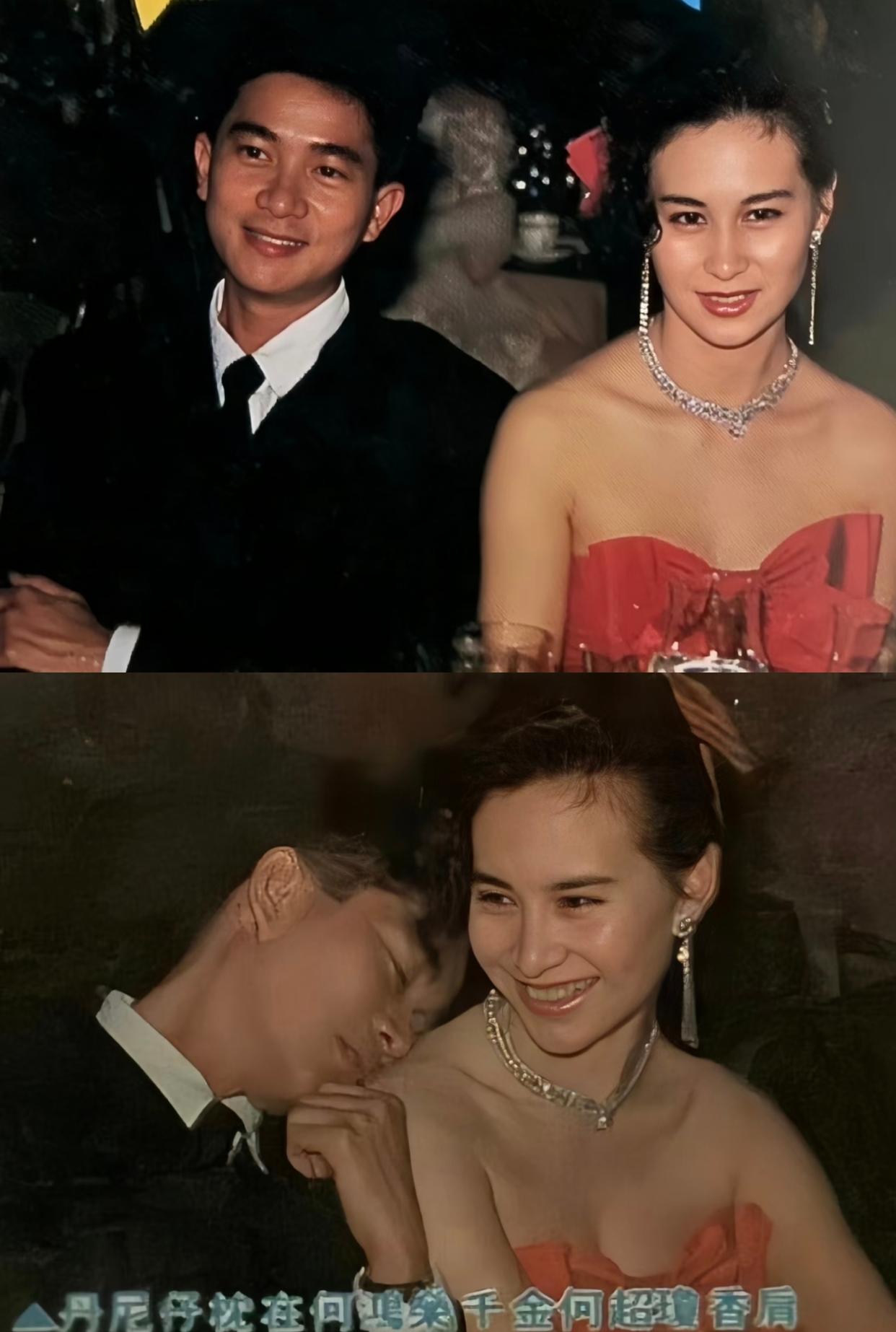 赌王家最痴情的纯爱战士从来都不是何猷君而是何超琼何超琼为了纪念陈百强斥