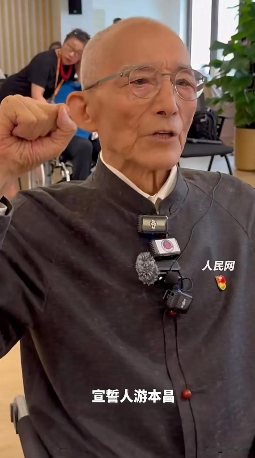 游本昌老爷子，终于实现了自己的心愿，不是吃喝玩乐，无关电视、电影，而是他终