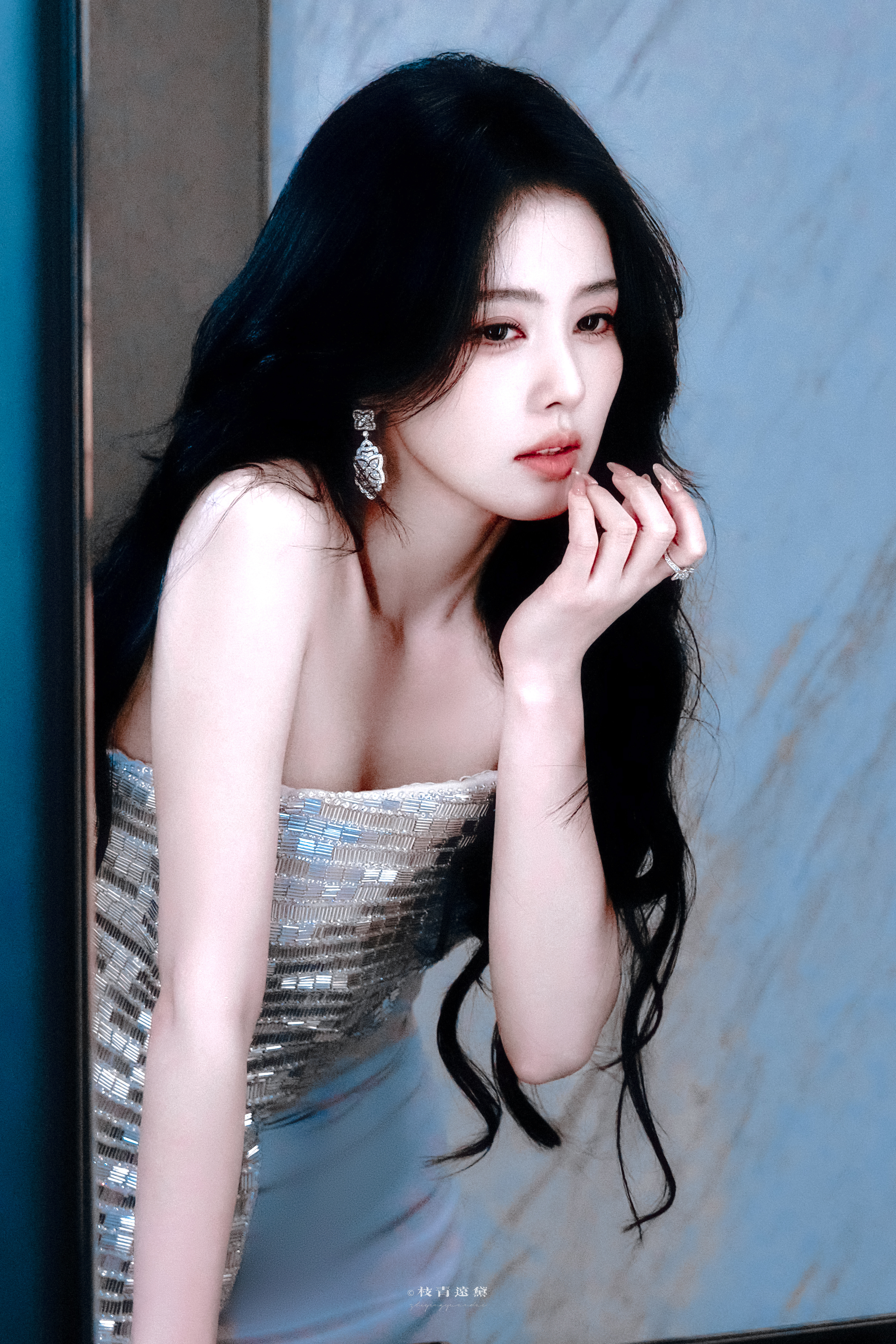 白鹿/🌌白鹿暗黑女爵高定*白鹿红皇后​​​