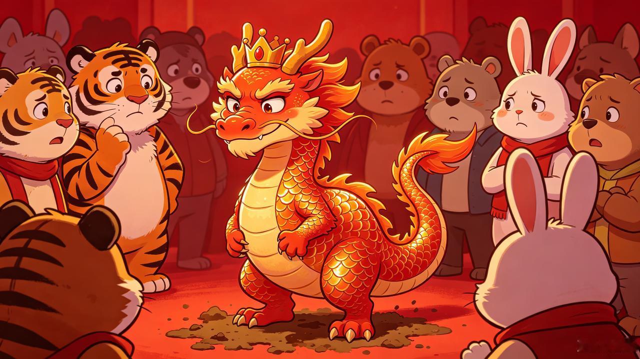 生肖龙作为十二生肖中唯一的神话图腾，天生自带王者气场与非凡魄力，但也正因如此，他