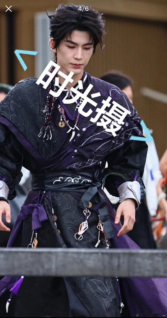 刘宇宁张凌赫这代拍真的不会被追杀吗哈哈哈哈