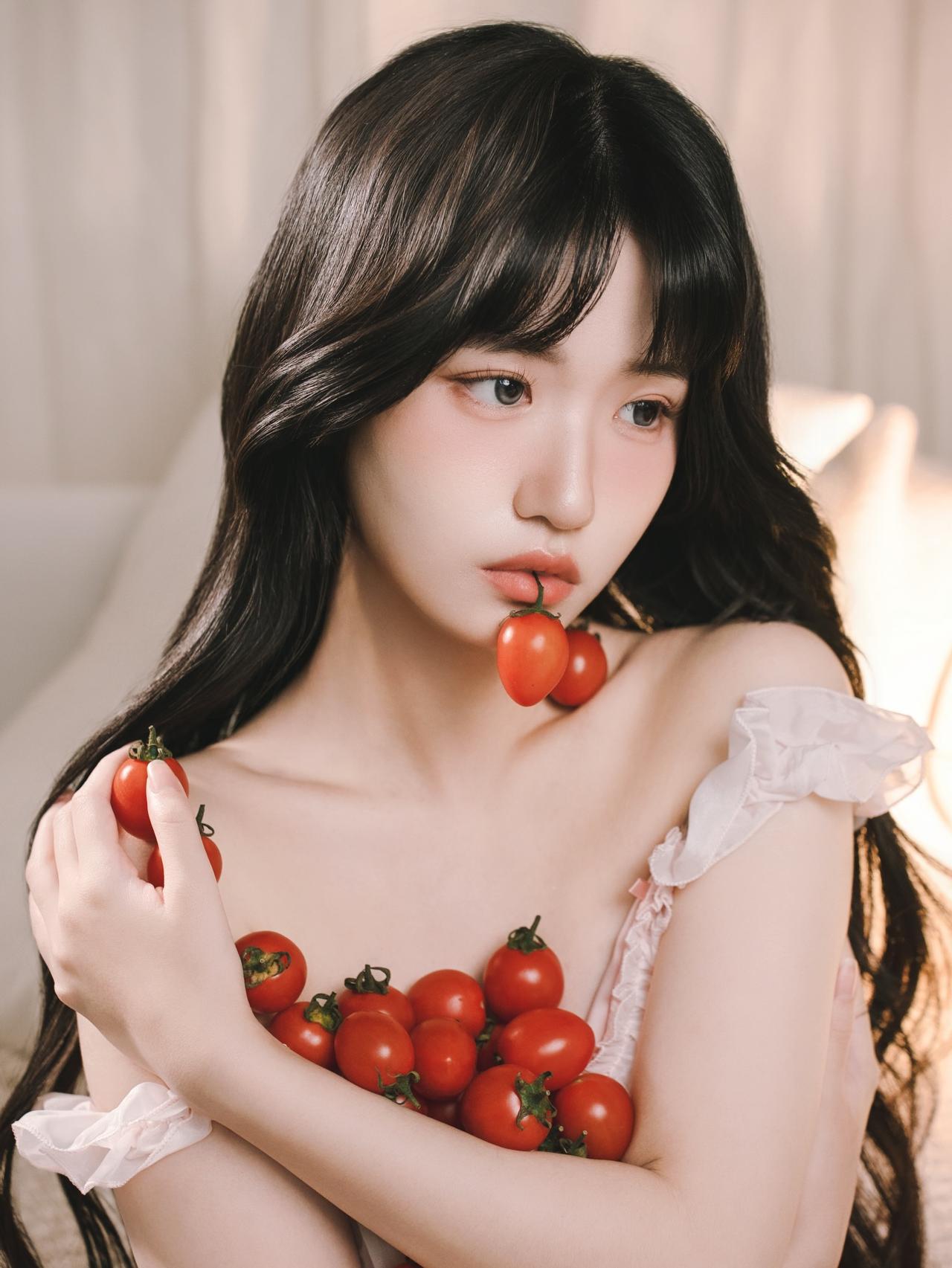 台妹画报，纯欲风小美女！