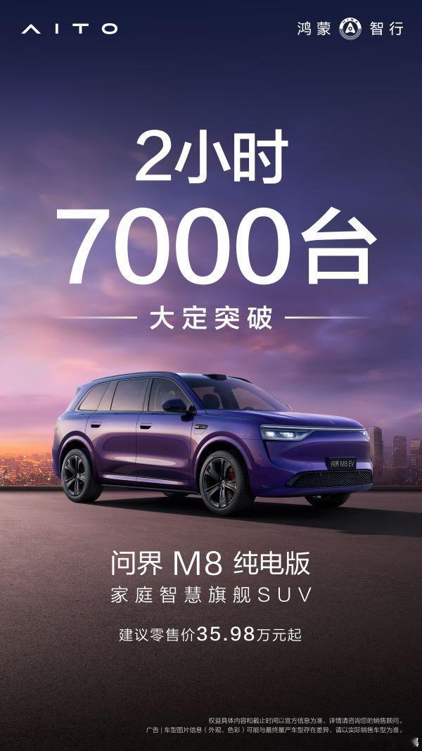 问界M8纯电单车直亏2万成本卖，它的电池足够安全吗？问界M8纯电35.8万起