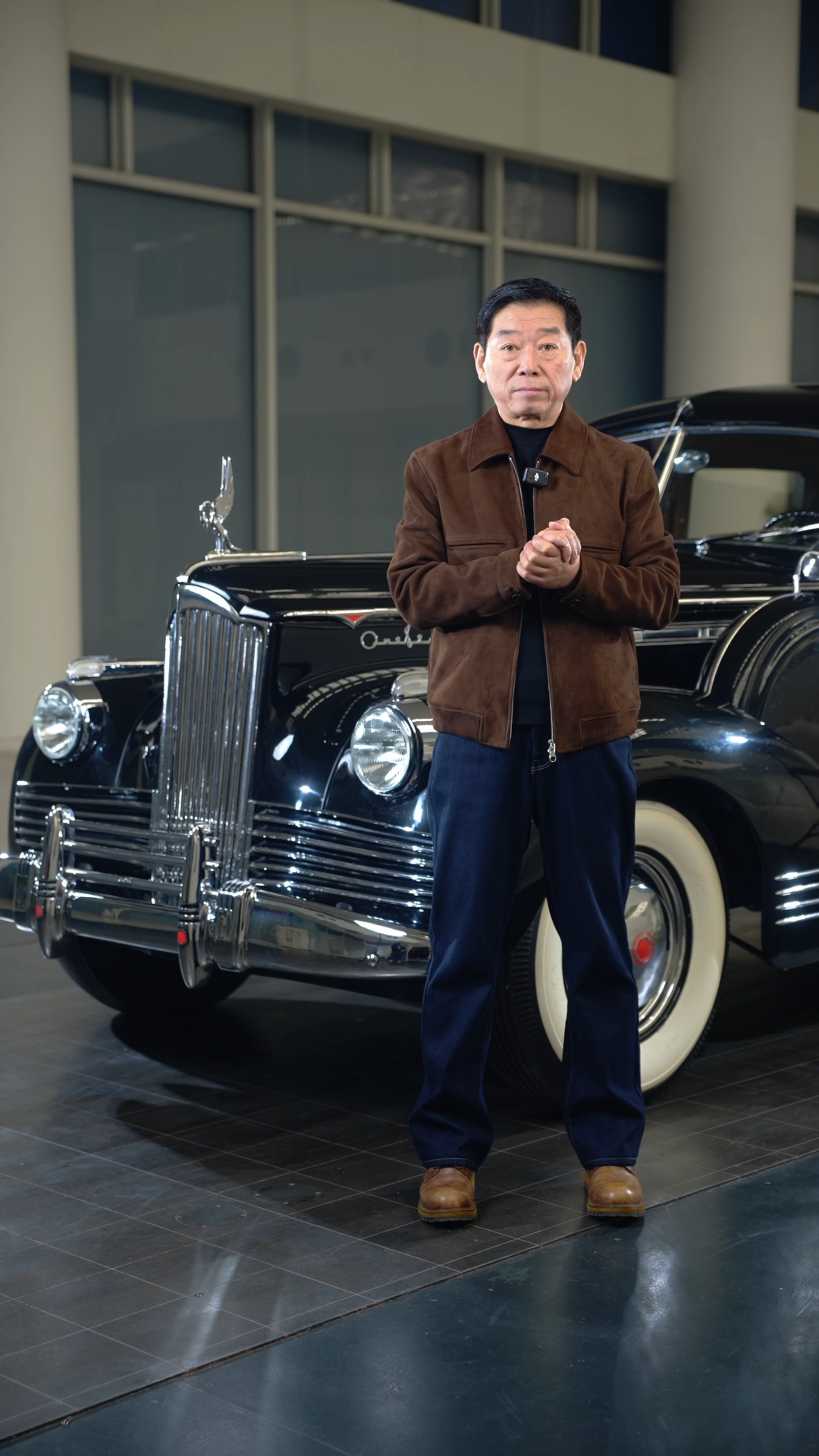 能让魏建军“梦寐以求五六年”的车，究竟什么样？没错，就是这台83年前与劳斯莱斯齐