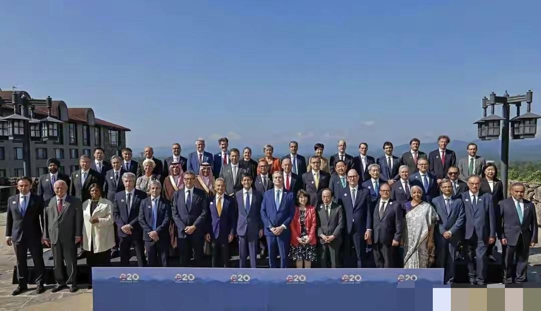 美国G20年财长和央行行长峰会合影突显三大看点，十分有意思。20