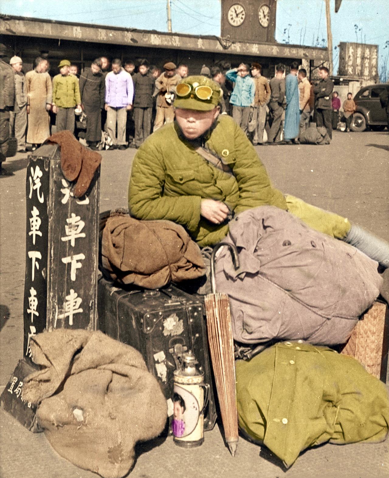 1938年10月，持续四个多月的武汉会战接近尾声，此时日军已经从三面包围住了三镇