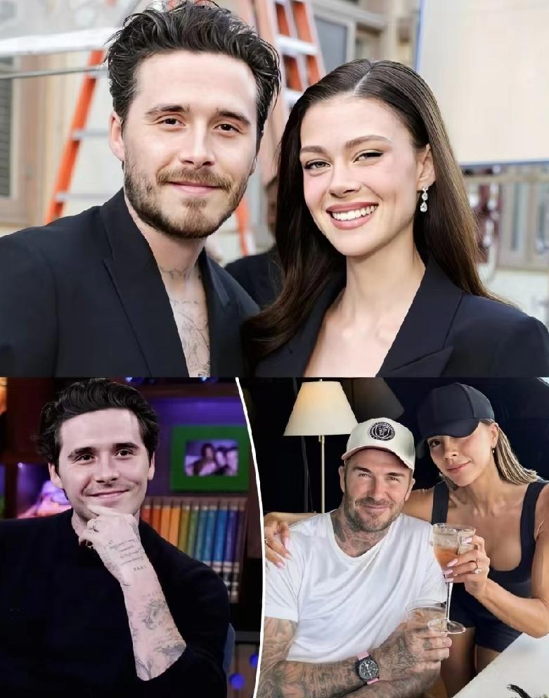 贝克汉姆家闹翻了，姓氏成导火索，背后是钱和话语权的拉锯战。布鲁克林发长文那天