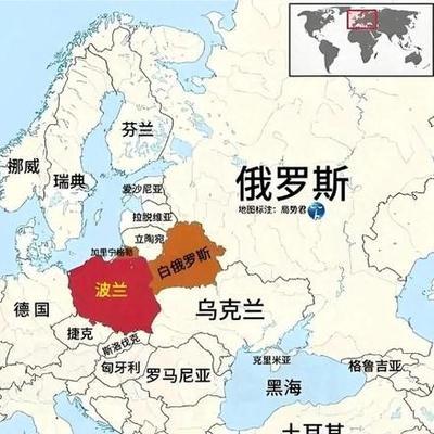 历史上波兰三次被瓜分，德国次次都没缺席，尤其普鲁士在第一次瓜分时就盯上了