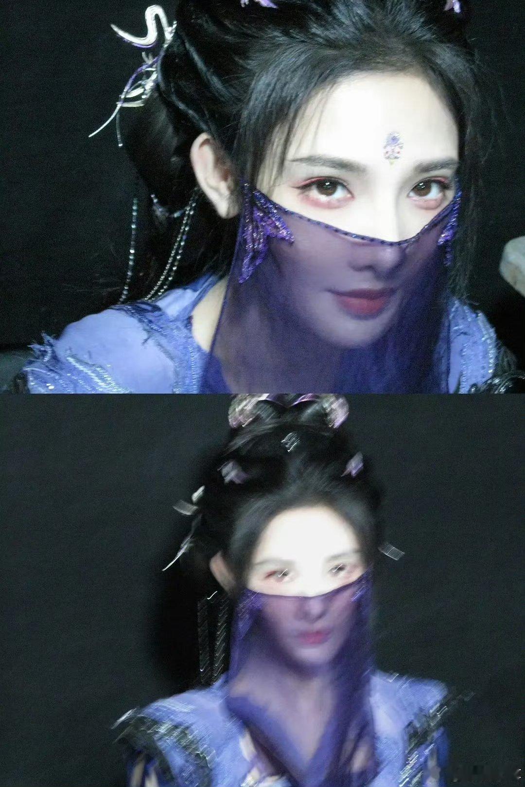 暗河传彭小苒不愧是暗河第一美人这个妆造特别是p1真