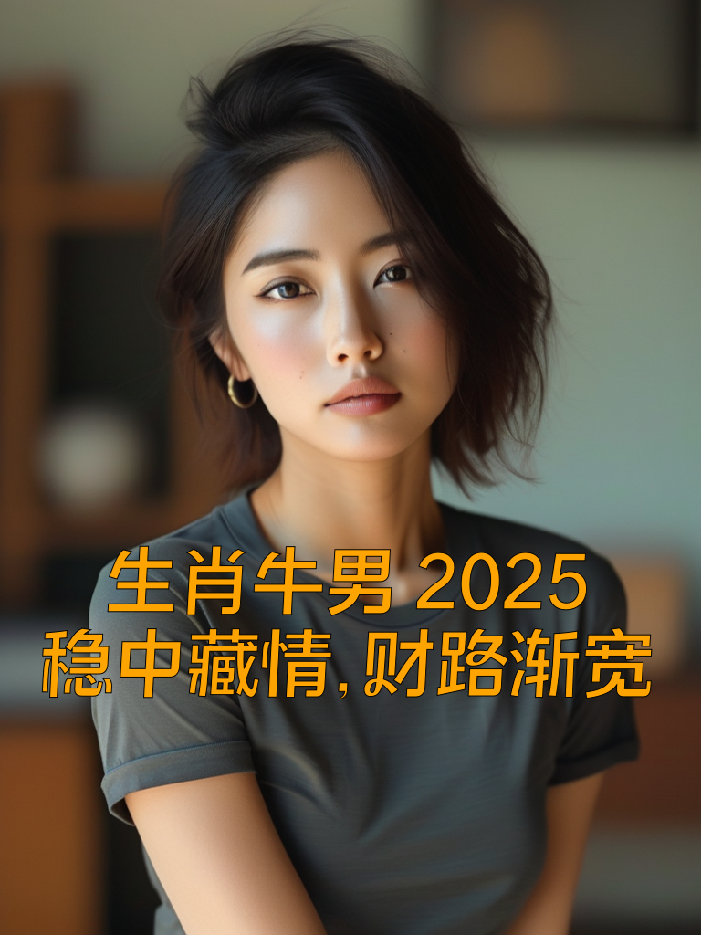 生肖牛男2025：稳中藏情，财路渐宽