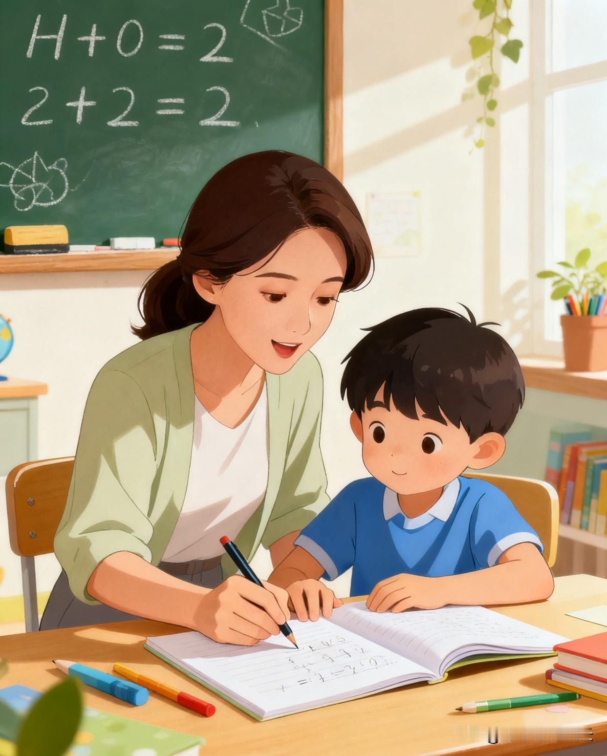 你发现了吗身边的学霸主动学习自律的孩子可能现在父母管的不多但从小耐心的父