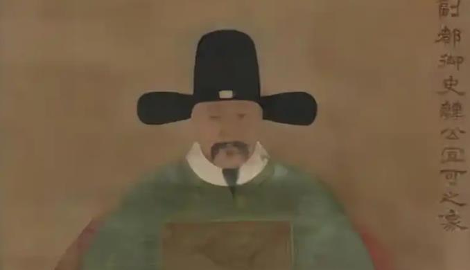 1380年，朱元璋悄悄摸进御史韩宜可的家。一推门，就看到穿着补丁棉袄的孩子，家徒