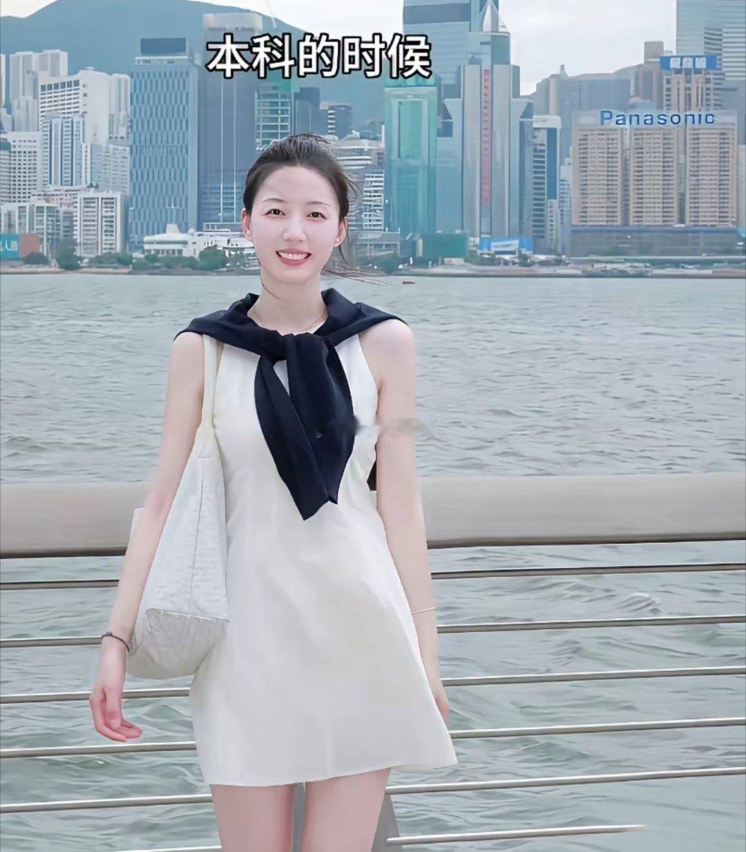 本科的时候是女孩，研究生的时候是女人