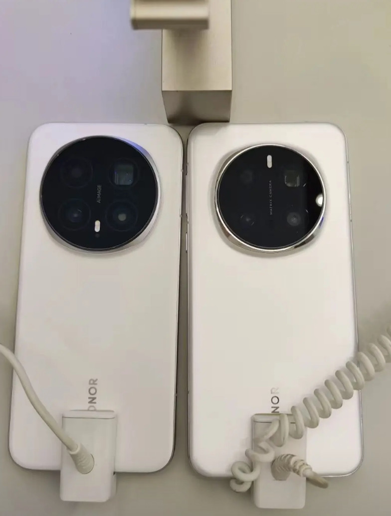 荣耀演都不演了，新机还没发布，线下样机就能体验了，这产品力自信的，怪不得高管喊话