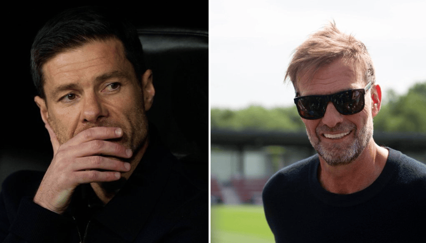 德天空: 如果阿隆索下课, 克洛普将成为新帅候选人之一