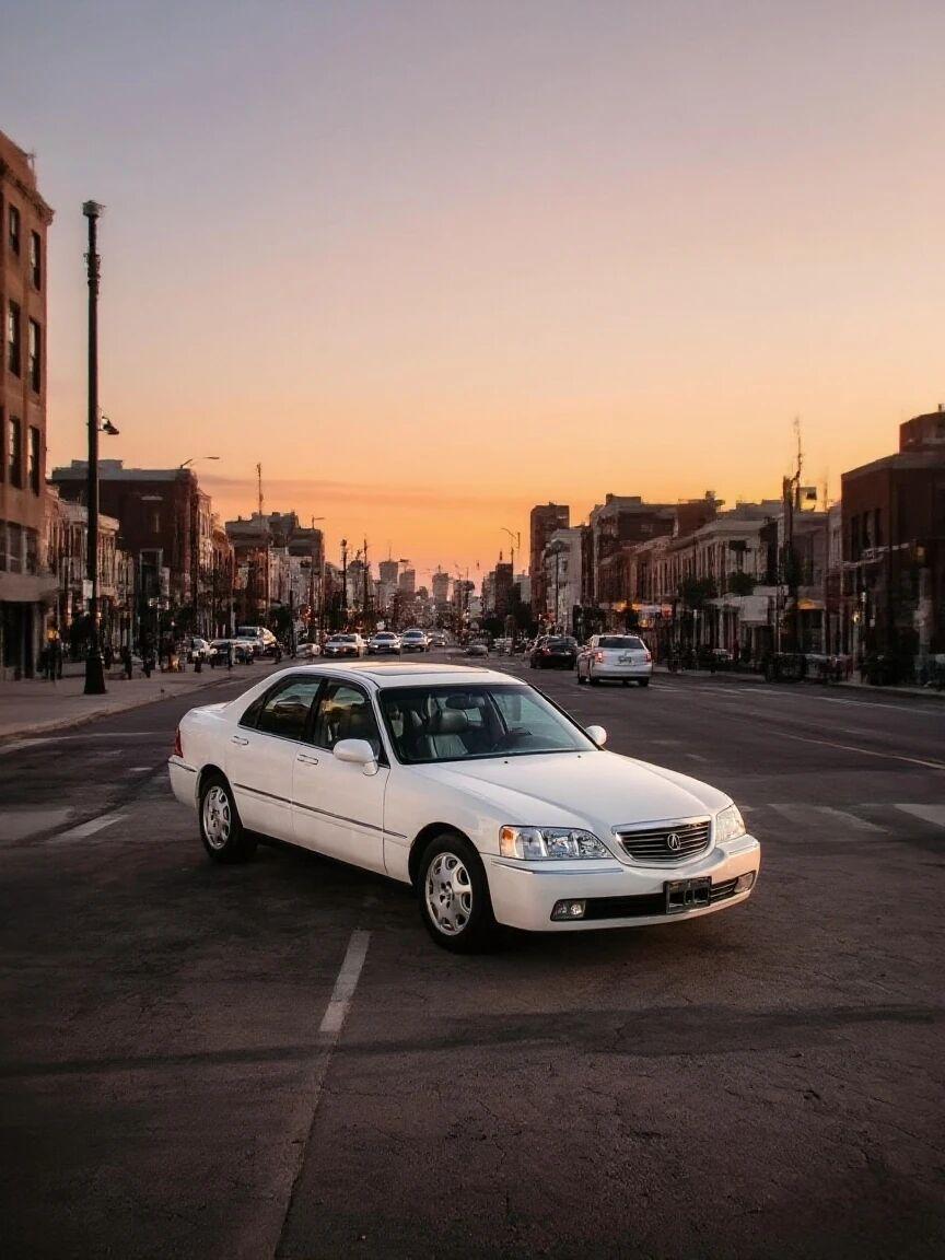 讴歌3.5RL：本田王绝非浪得虚名！很少有人记得这台讴歌3.5RL，它却是本田豪