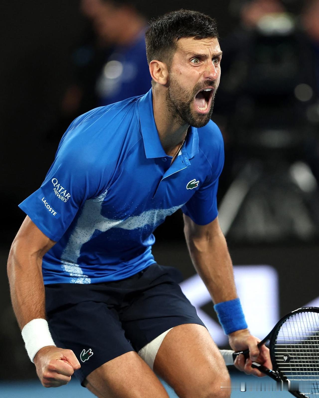 离第25冠又近了一步！雅库布·门西克因伤被迫退出澳网。这意味着诺瓦克·德约科