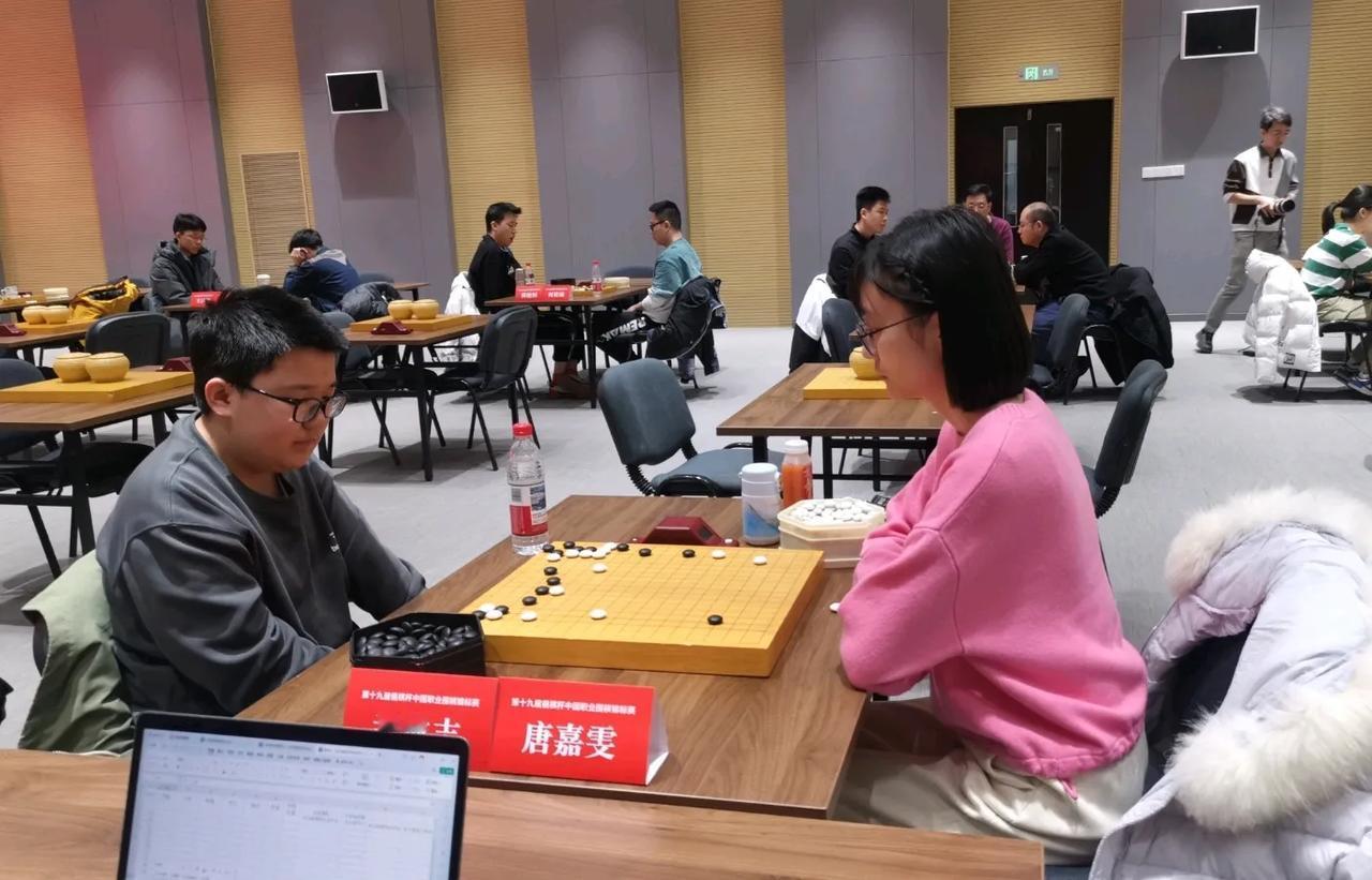 倡棋杯预选赛完美收官巾帼不让须眉二人晋级第19届倡棋杯中国职业围棋锦标