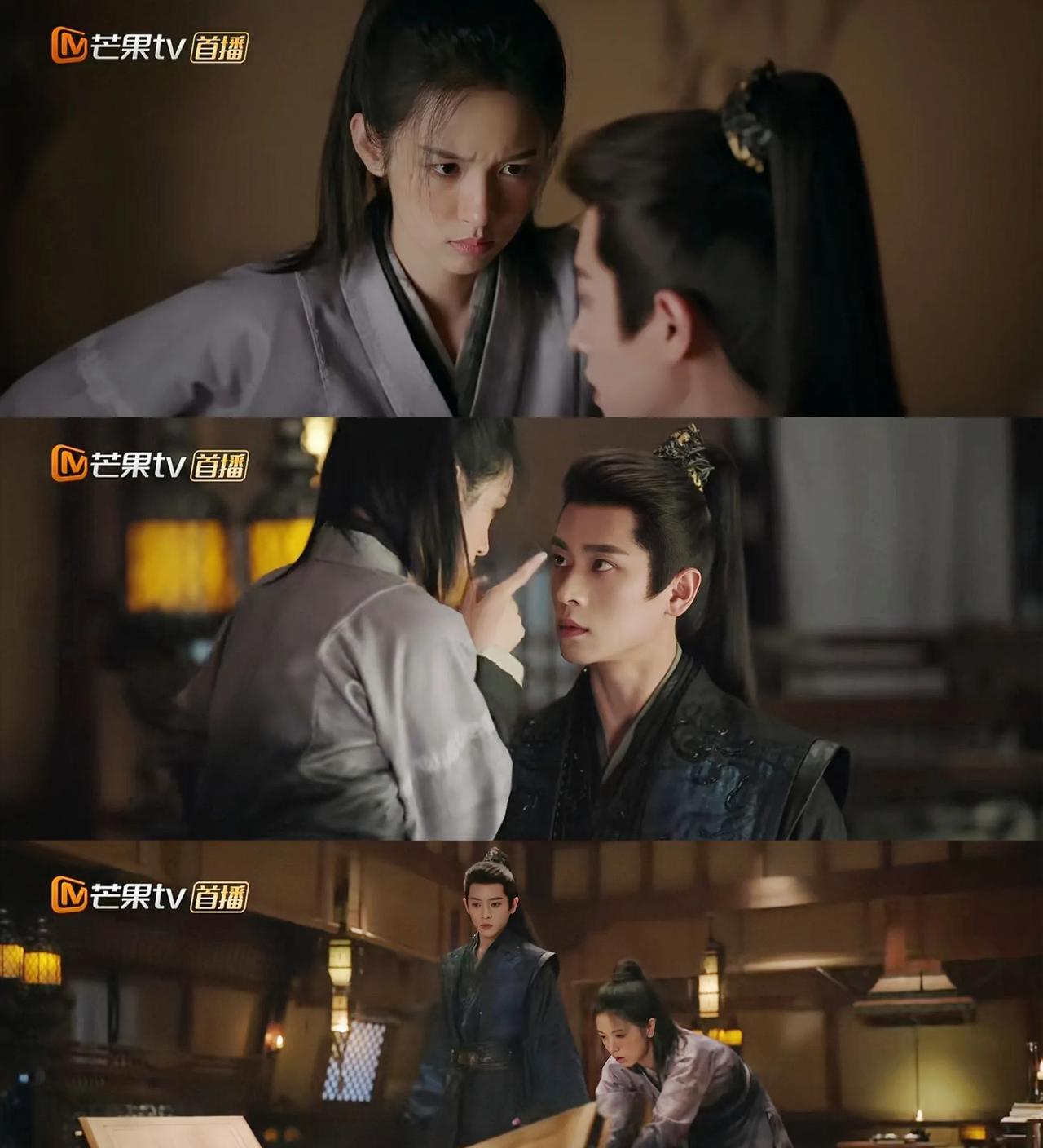 《锦月如歌》的编剧不知道说啥好了，前五集还能稳住禾晏女将军的人设，第六集这场小女