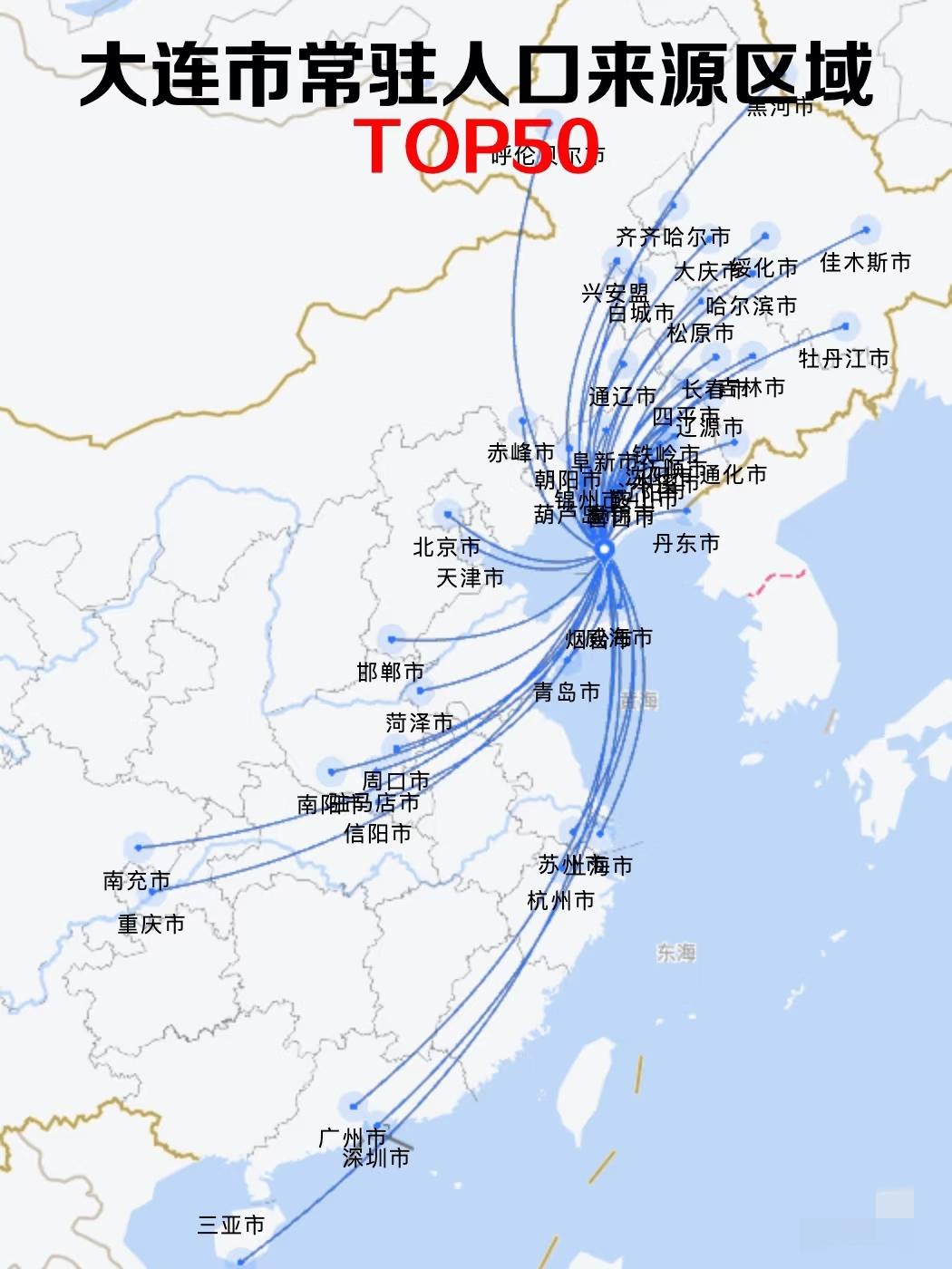 东北三省最首先宜居市：大连