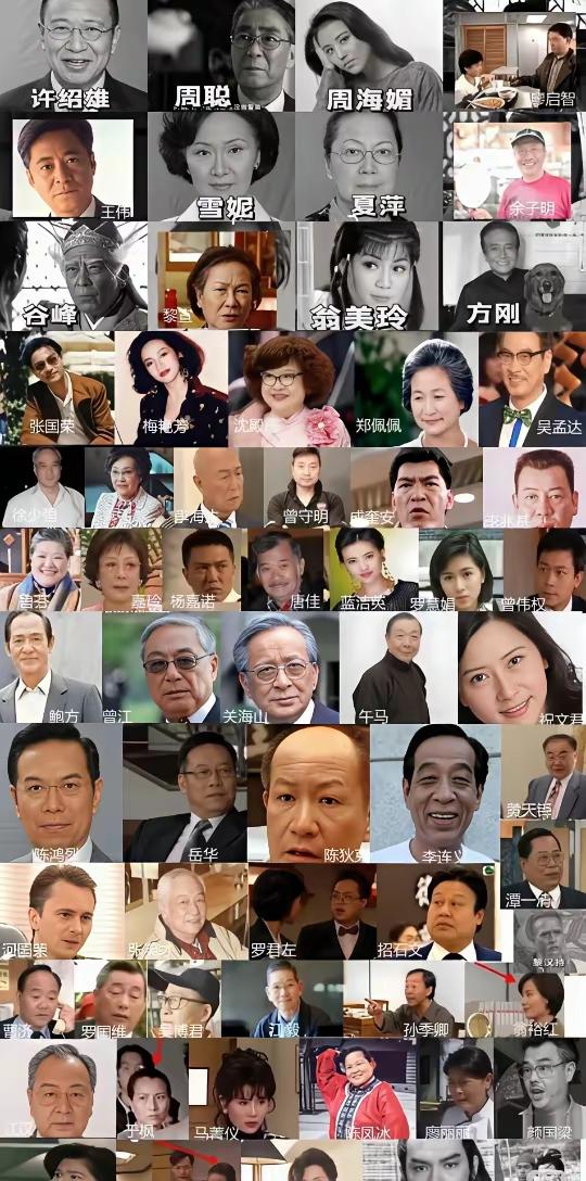 原来这么多香港明星离开我们了！是不是我们80后对于港星有一份特殊的认知和